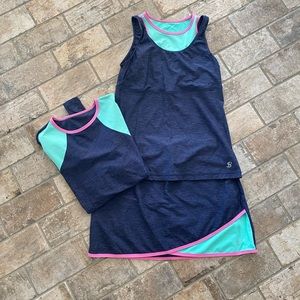Sofibella 3 piece Tennis outfit - Medium